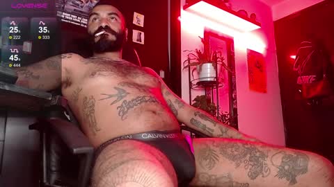 Damian online show from January 16, 3:02 am