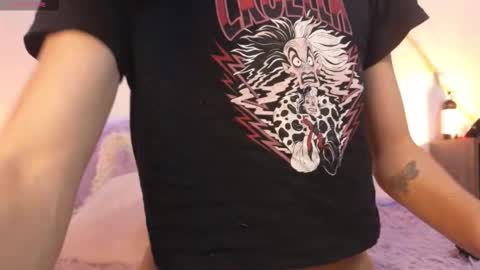 DANI independent model IG online show from November 23, 6:50 pm