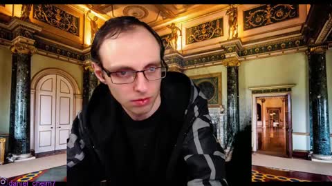 Daniel9121 online show from February 21, 9:32 pm