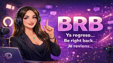 Daniela Romero online show from June 10, 5:56 pm
