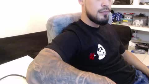 Dante Hell online show from January 17, 4:44 am