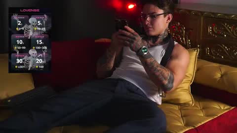 Dante coppola online show from November 5, 12:01 am