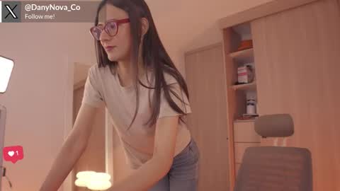 Dany Nova  online show from February 22, 9:17 pm