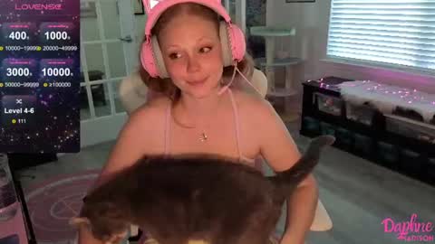 Daphne Madison online show from July 1, 7:55 pm