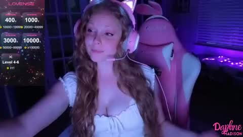 Daphne Madison online show from June 13, 2:44 am