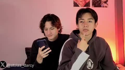 darcy_and_stolas online show from April 12, 1:48 pm