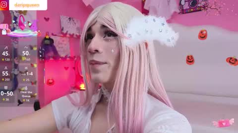 DaripQueen online show from October 9, 3:50 pm