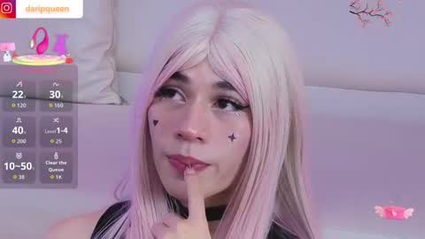 DaripQueen online show from November 28, 3:41 pm