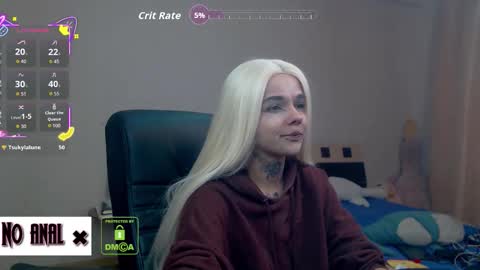 Anessa  online show from November 12, 10:45 pm