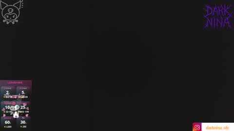 dark_nina__ online show from May 5, 1:23 am