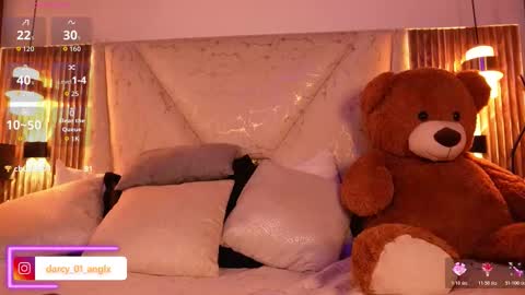 Angel Darcy  online show from February 19, 11:48 pm