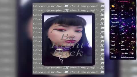 Snapshot of darkling_b chatting on March 8, 3:06 am Camila online show from March 8, 3:06 am