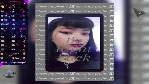 Snapshot of darkling_b chatting on February 7, 2:29 am Camila online show from February 7, 2:29 am