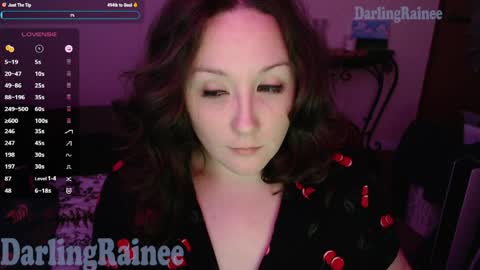 DarlingRainee online show from April 29, 10:20 am