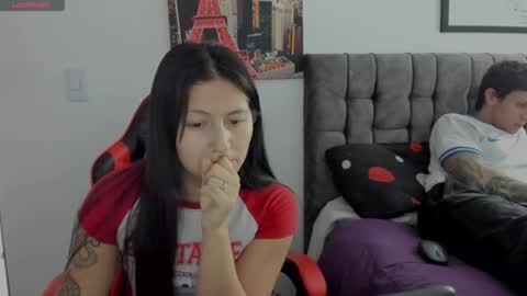 Snapshot of dave_and_lia chatting on October 15, 2:51 pm Lillith online show from October 15, 2:51 pm