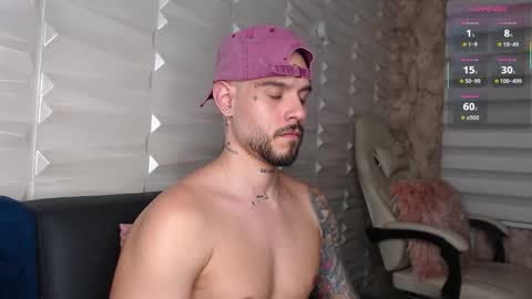 David col11 online show from February 3, 1:13 am