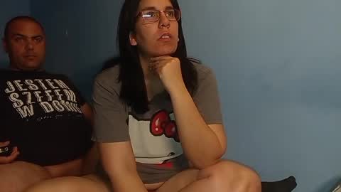 Lucy and David online show from April 12, 8:24 pm