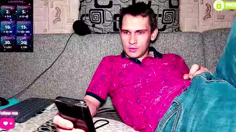 DavidCarroll online show from February 14, 8:44 pm