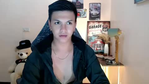 JC LOVER BOY online show from January 1, 8:04 pm