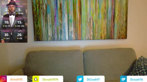 DCrush online show from March 15, 5:01 am