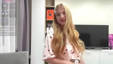 Nicole online show from February 20, 4:20 pm