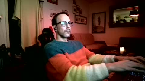 Snapshot of degrandis chatting on January 23, 11:58 pm Luka Magic online show from January 23, 11:58 pm