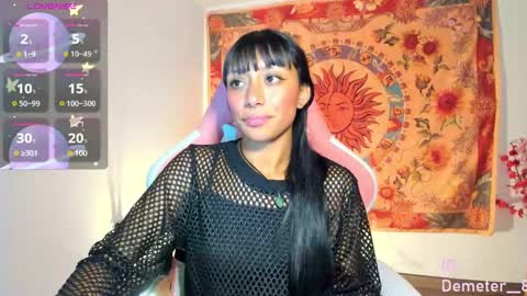 demeter__ online show from February 28, 1:58 am