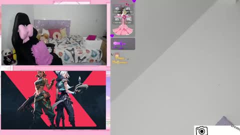 Snapshot of demi_chan chatting on October 15, 9:10 am demiii online show from October 15, 9:10 am