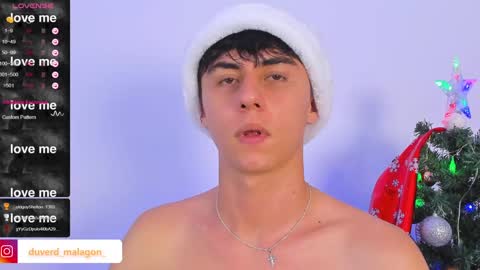 Demian online show from December 14, 1:06 am