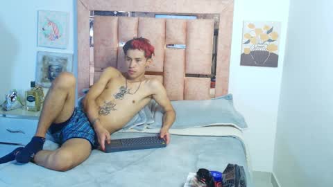 Demian and Salvatore online show from December 14, 7:42 pm