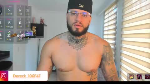 dereckgreen online show from January 7, 3:28 pm