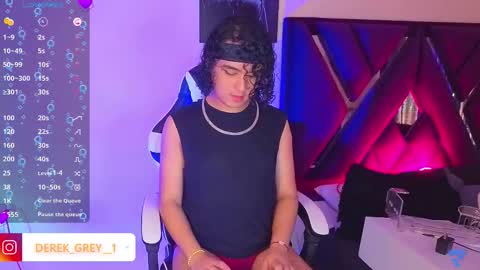 Snapshot of derek_greyy_ chatting on October 2, 8:51 pm derek grey online show from October 2, 8:51 pm