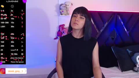 Snapshot of derek_greyy_ chatting on February 26, 8:47 pm derek grey online show from February 26, 8:47 pm
