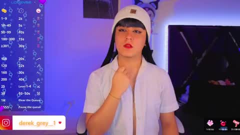 derek grey online show from April 16, 6:30 pm