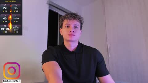 Derek  IG Derekolsen2024 online show from September 21, 4:38 am