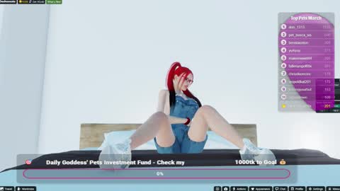 The Goddess online show from March 22, 9:24 am