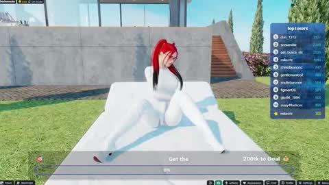 The Goddess online show from February 12, 12:09 pm