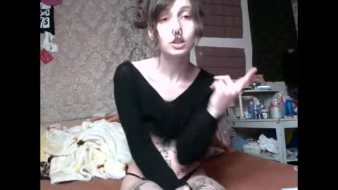 poutyangel online show from March 1, 11:47 pm