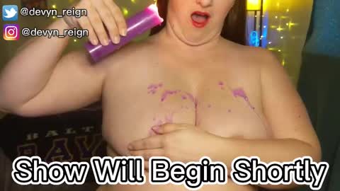 Snapshot of devynreign chatting on September 21, 2:15 am Devyn Reign online show from September 21, 2:15 am