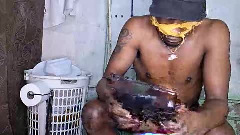 Marcus D-von Steel as the raunchy ass sniffer thrill me with your online show from December 22, 11:06 am