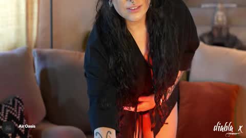 DIABLA  online show from February 20, 10:45 pm