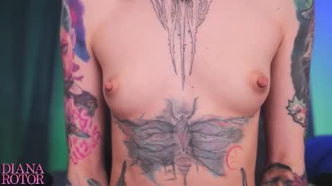 Diana online show from March 13, 3:32 am