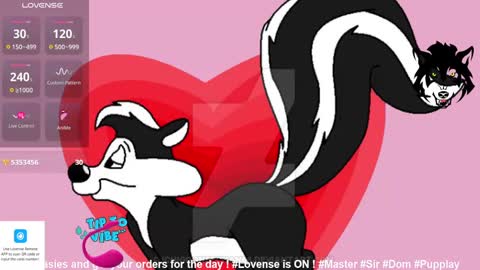 Thomas online show from February 19, 9:25 pm