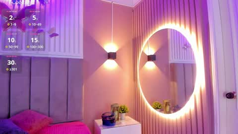 Snapshot of diosa_cristal chatting on February 20, 6:28 am Cristal online show from February 20, 6:28 am