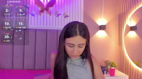 Snapshot of diosa_cristal chatting on February 27, 7:19 am Cristal online show from February 27, 7:19 am