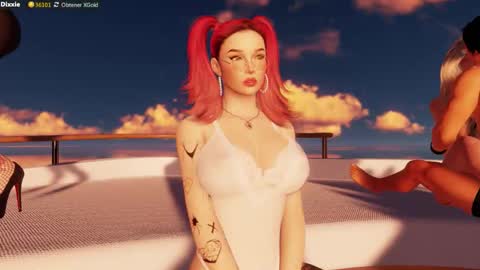 dixxie_blue online show from March 3, 6:59 pm