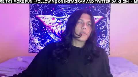 daiki sx online show from March 4, 4:26 pm