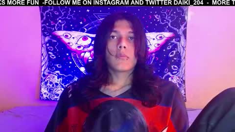 daiki sx online show from March 13, 8:12 pm