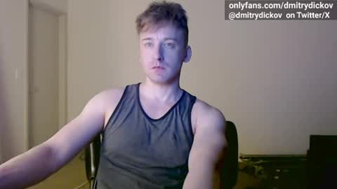 DmitryDickov online show from July 27, 6:22 am