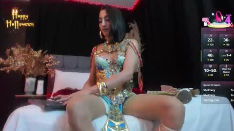 Camila Roushell online show from October 27, 10:37 am